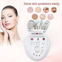 5 in 1 Diamond Dermabrasion Machine Microdermabrasion Device Face Care Diamond Microdermabrasion Device Beauty Machine