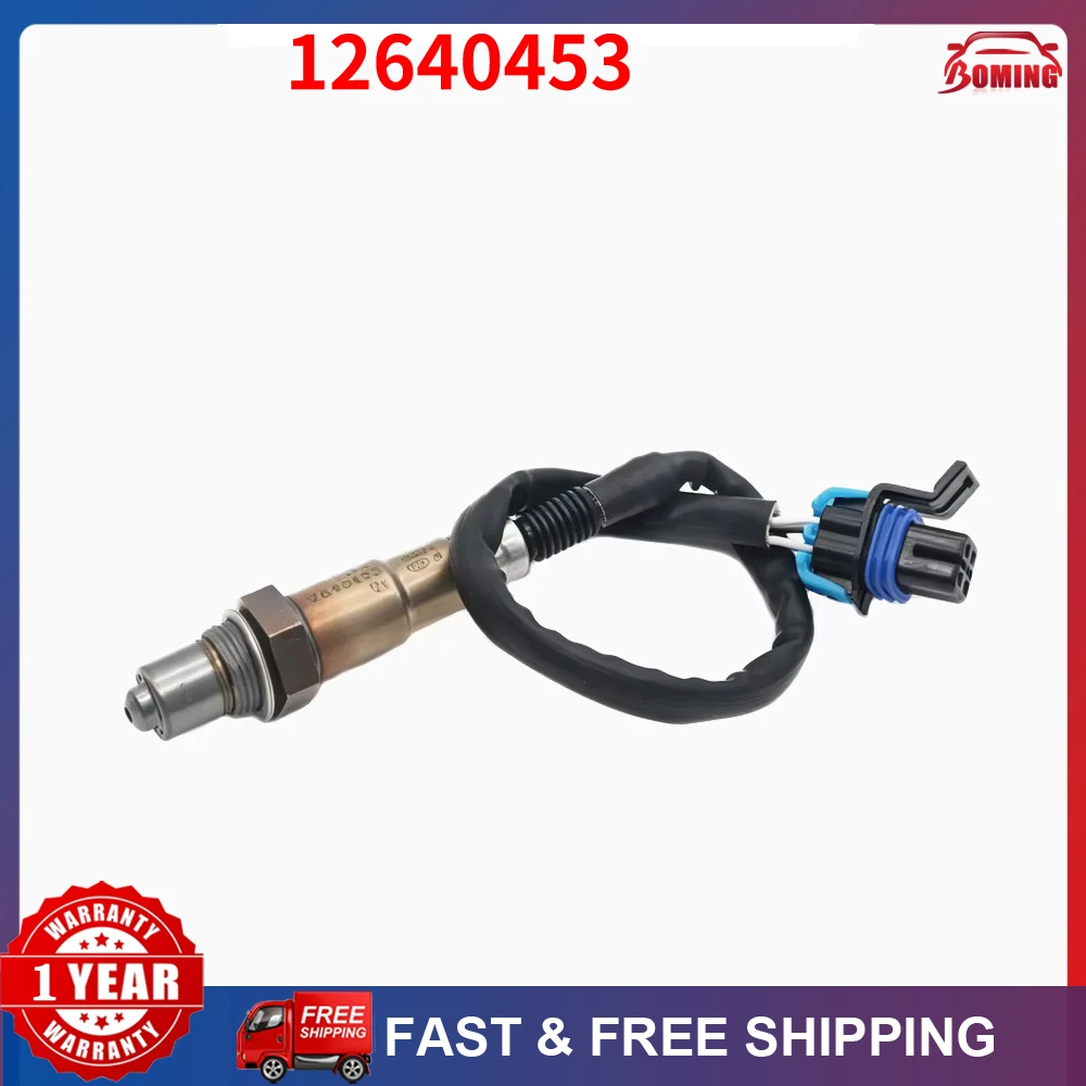 For Buick Enclave For Cadillac Ats Cts Srx Sts Xts For Chevrolet Camaro NEW Air Fuel Ratio Lambda O2 Oxygen Sensor 12640453