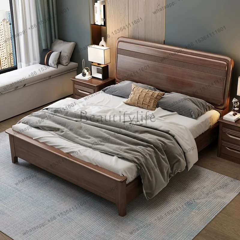 YJ Couples Accessories Double Bed Mattresses Stuff Bunker Bedroom Double Bed ForKids King Letto Matrimoniale Furniture