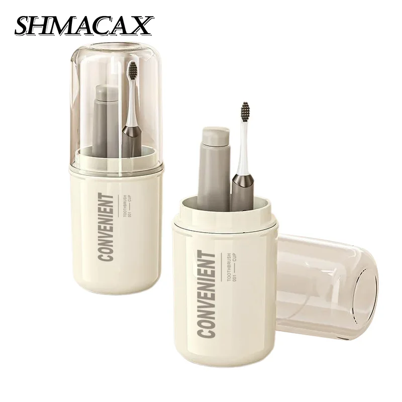 

Home Toothpaste, Toothbrush Case, Portable Travel Set, Mouthwash Cup, Portable Washing Cup For Business Trips, And Toiletry Set