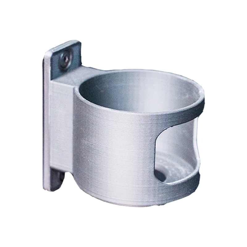 

PC Simracing Game Simulator Profile Cup Holder, ABS Material Drinking Peripheral Bracket