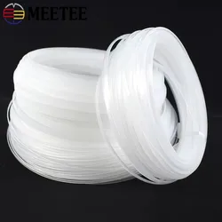 Meetee 5/10Meters Clear PP Plastic Corset Ribbon Webbing Boning Wedding Dress Support Bra Side Tape Decoration Strap Accessories