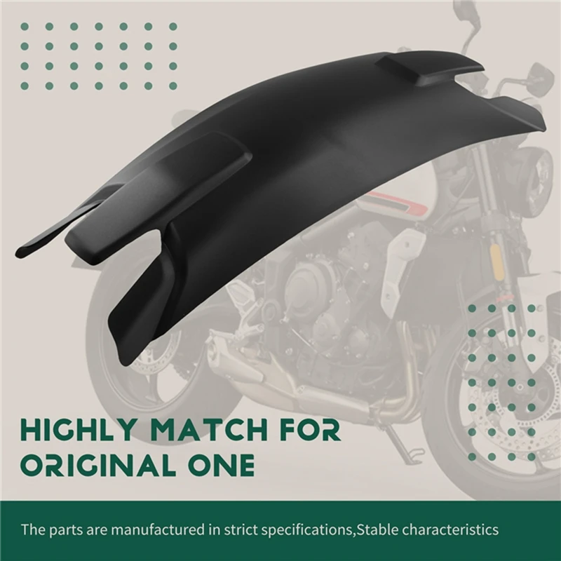 Motorcycle Accessories Front Rear Wheel Fender Splash Guard Extended Mudguard Cover For Trident 660 2021 2022 2023 2024