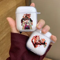 Cute Jibaku Shounen Hanako Kun Toilet-bound Hanako-KunEarphone Case For AirPods1 2 3 Pro Clear wireless Bluetooth headphone case