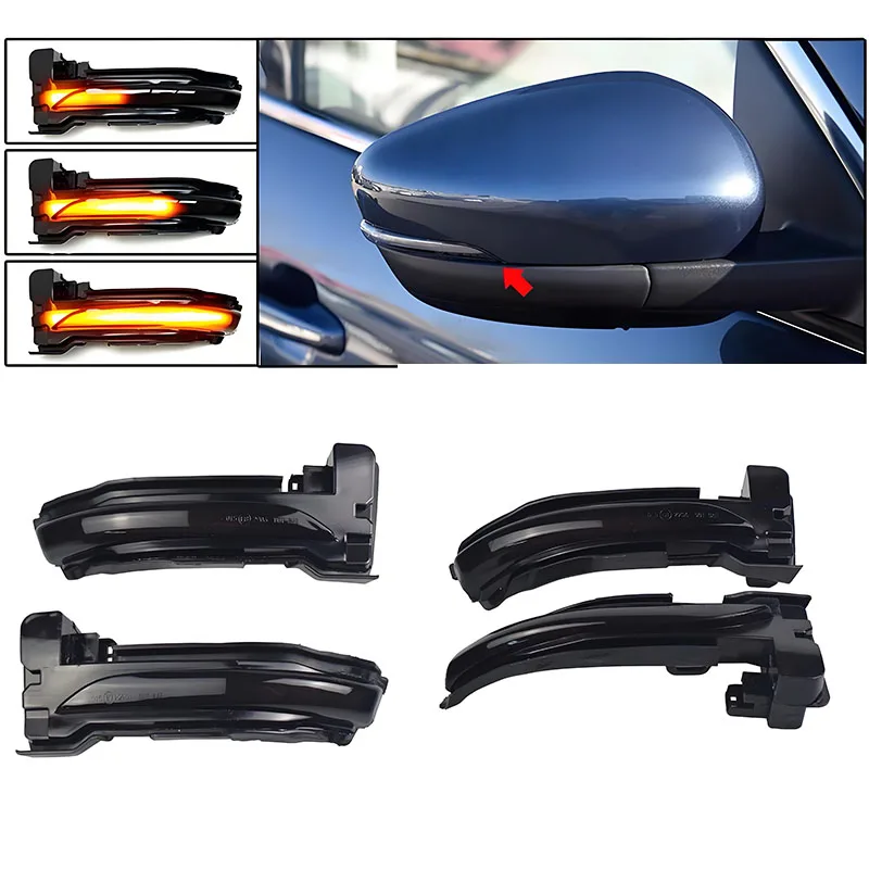 

Сигнал поворота зеркала заднего вида используется для Ford Escape KUGA MK3 2019-2022 гг. Светодиодный указатель поворота зеркала заднего вида.