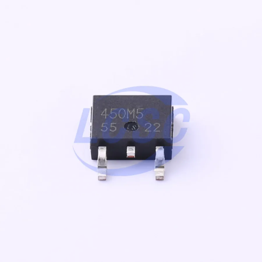 10pieces/Pack BD450M5FP-CE2 500mA 3.3V or 5.0V Output LDO Linear Voltage Regulator IC Positive Fixed 1 Output TO-252 Chip 450M5