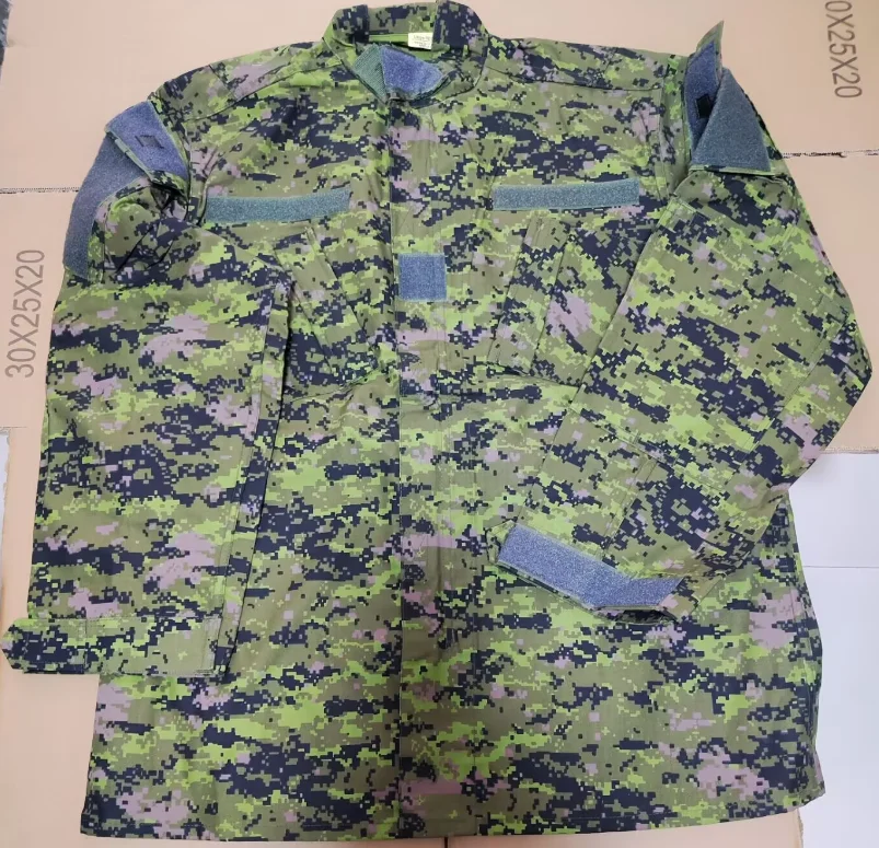 uniforme-de-camouflage-jungle-canadien-vert-comprenant-veste-et-pantalon-taille-l-tour-de-taille-93-cm