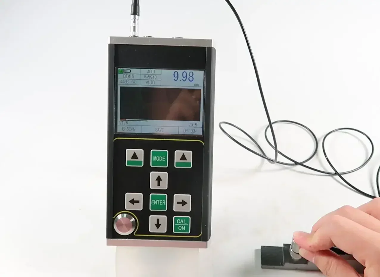 

2025 TM290 High-Precision Ultrasonic Thickness Gauge
