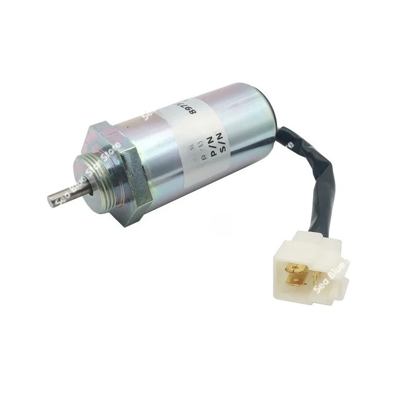 Automobile flameout solenoid valve 897329-5680 8971830141 Suitable for flameout solenoid valve 12V