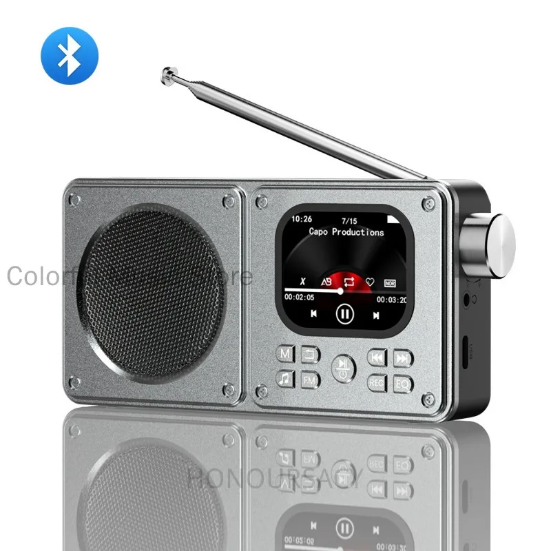 New Portable Fm Rad… - image