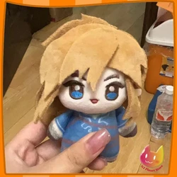 10cm Attribute Animal Link Ear Mini Starfish Soft Plush Doll Body Dress Up Cotton Doll Stuffed Plushie Keychain Toy Gift