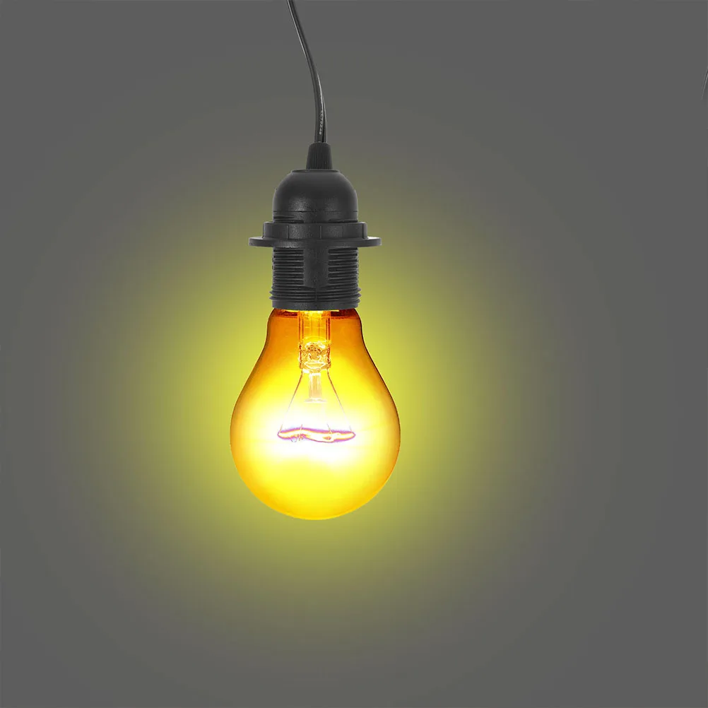 5-delige vlamvertragende lamphouder lampfitting plafondlamp basisarmatuur zwarte montage