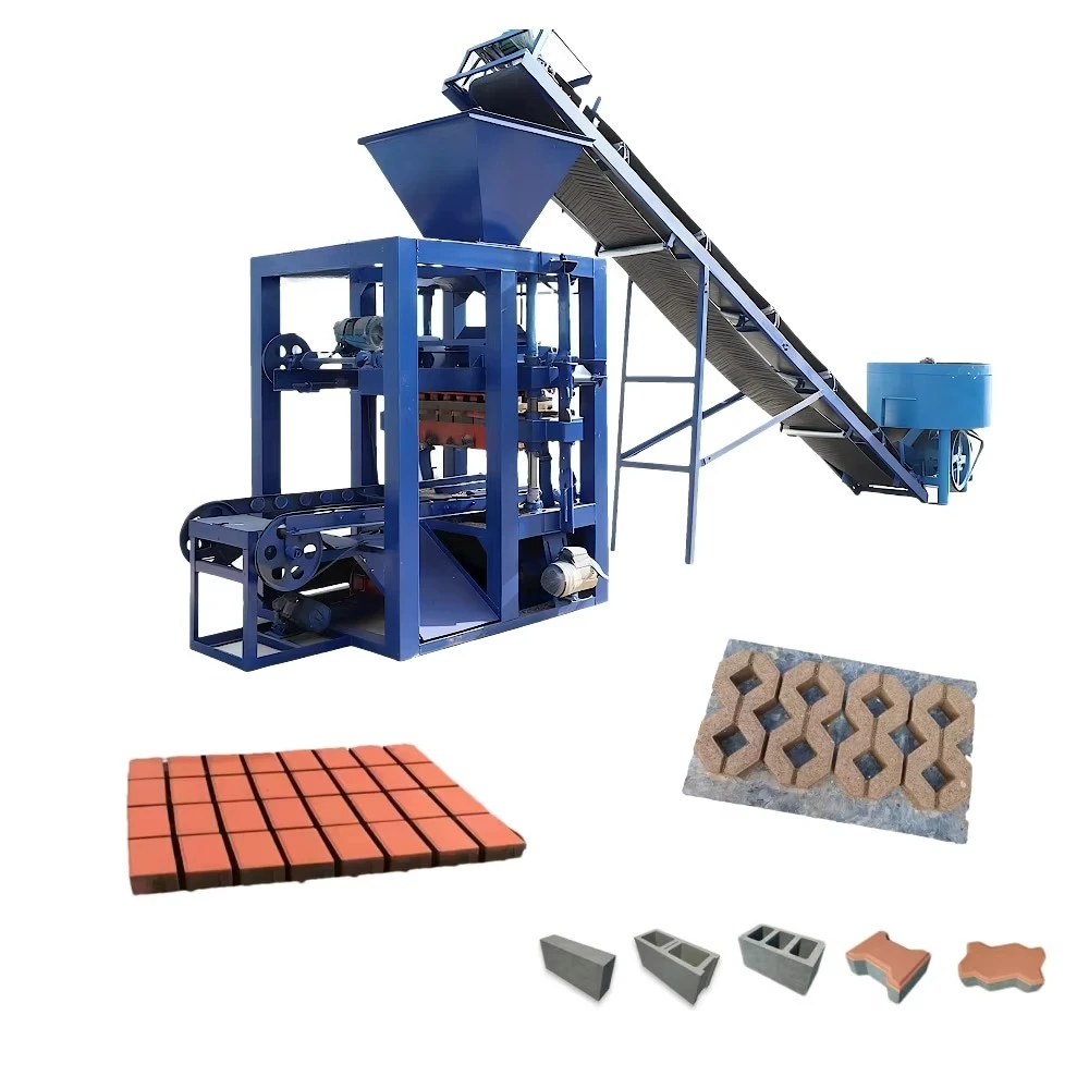 Fully Automatic Hydraulic Brick Making Machine With Touch Screen Control For Precision Concrete Pavers And Interlocking Bricks