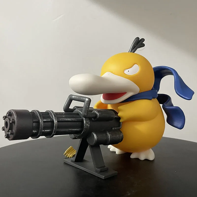 

Pokemon Figuras Psyduck Action Figure Manga Figurine Collection Model Ornament Anime Peripheral Toys GK Statue Gift for Kids