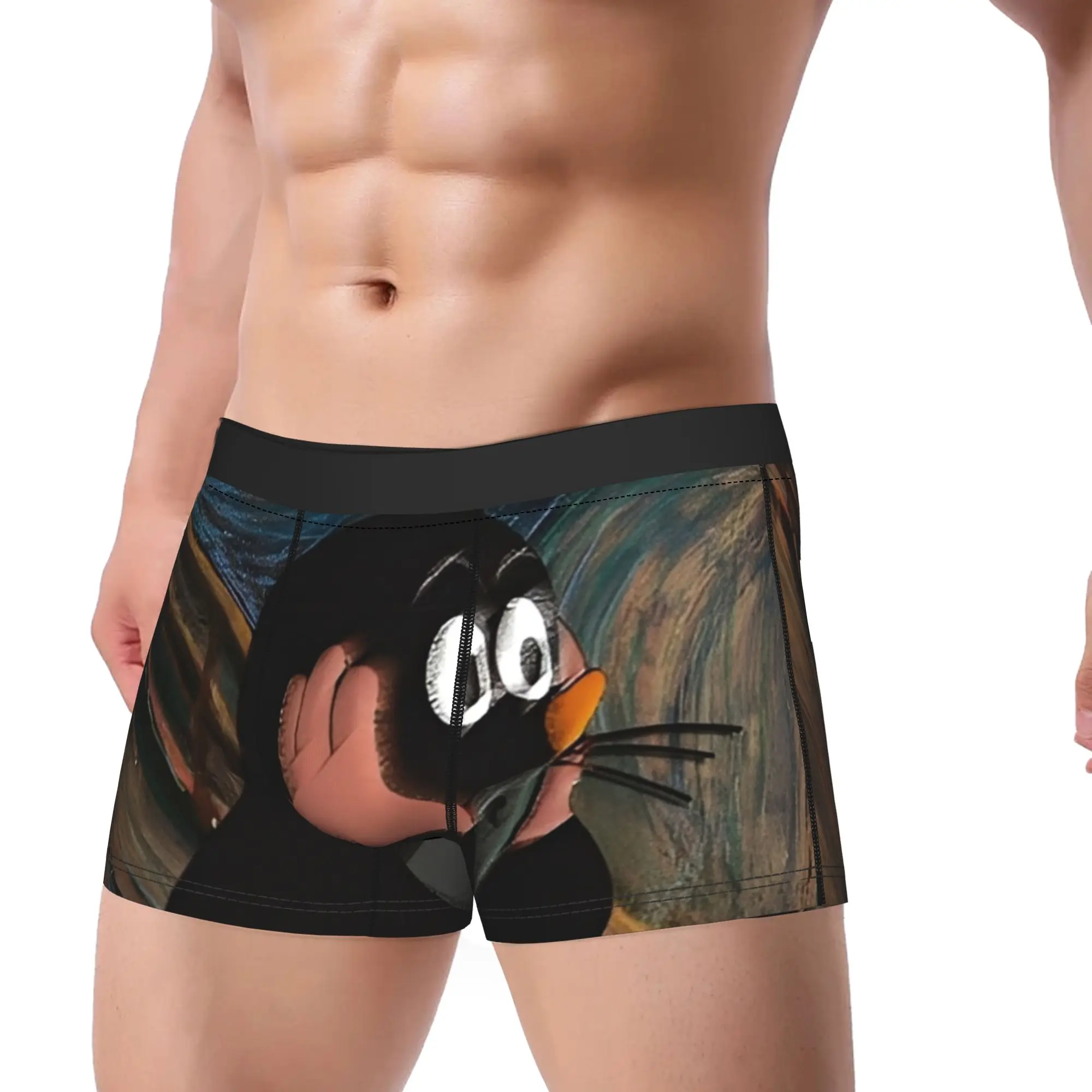 The Little Mole Cartoon Animal Merch Boxers Briefs Humorous Underwear  Boxer Pants Gag Gift For Man