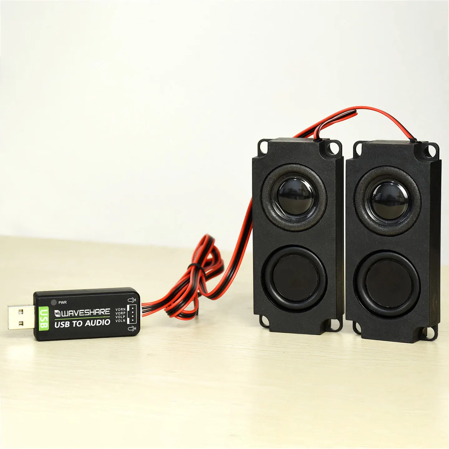 USB to Audio Module Driver Free Sound Card Onboard Microphone Speaker Playback Recording