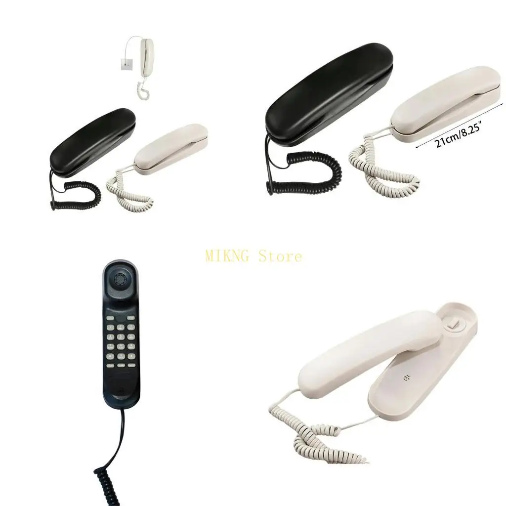 Hotel Room Bathroom Wall mounted Phone Compact and Waterproof, Easy to use with Clear Sound Quality best sale