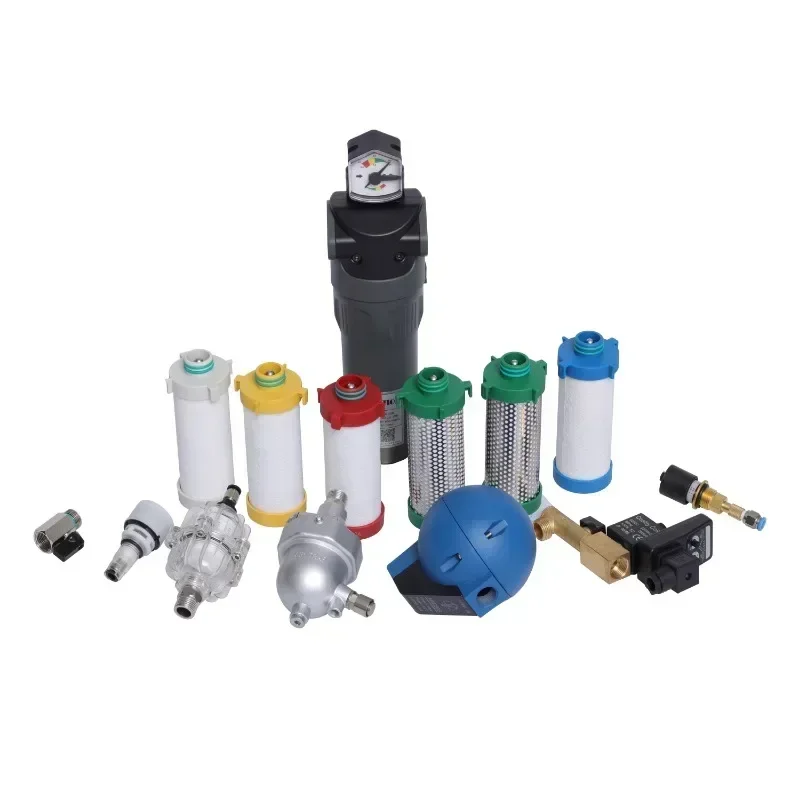 

Hot SalesSeries Compressed Air Filter Industrial Air Compressors Spare Parts