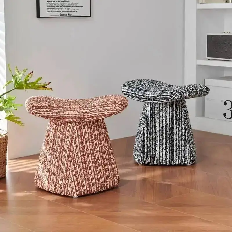 - Lamb-Shaped Multi-Color Lamb Stool Designer Wool Minimalist Soft Cute Seat Stool for Home Living Room & Bedroom