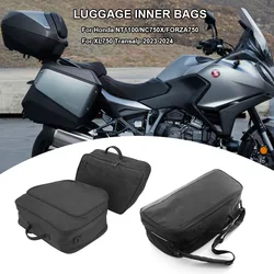 FOR HONDA FORZA750 Forza 750 2021 2022 Inner Bags For Plastic Side Panniers Cases Motorcycle Accessories