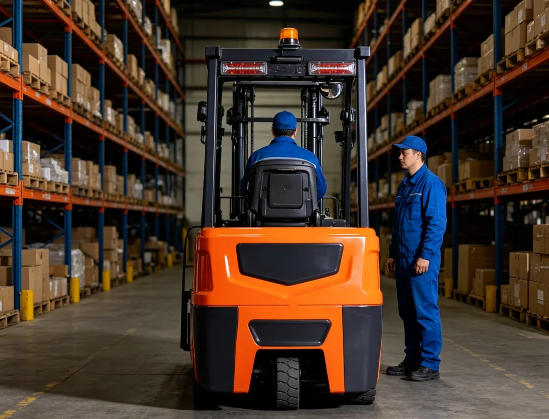 Fast Delivery 2 Tons 2.5 Tons 3 Tons Lifting Height 4 Meters 5 Meters 6 Meters New Portable Lithium Battery Electric Forklift