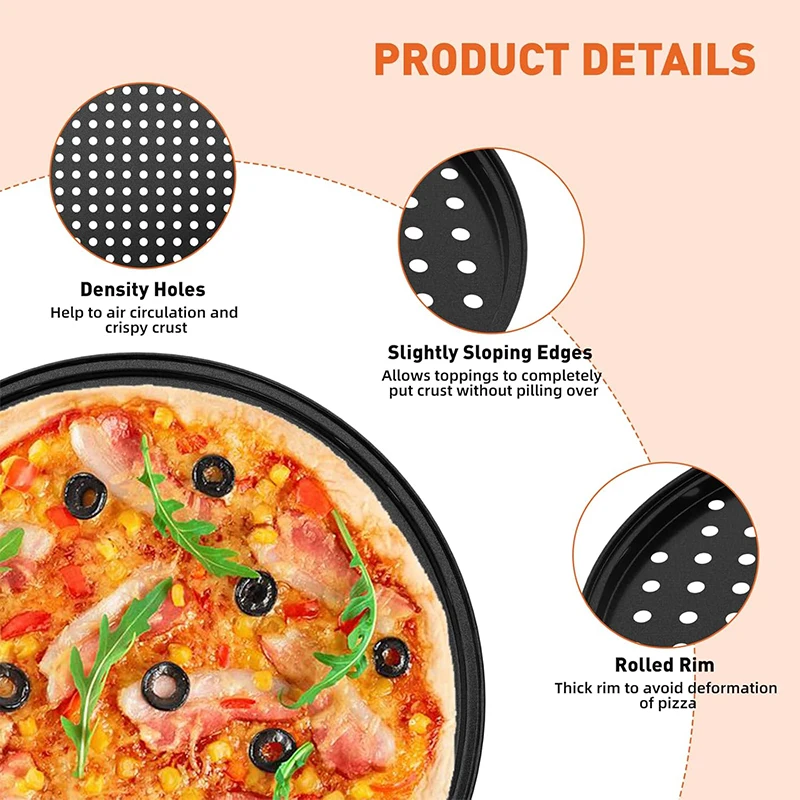 Thumbnail 2 - #4 Low Cost Pizza Pans That Work