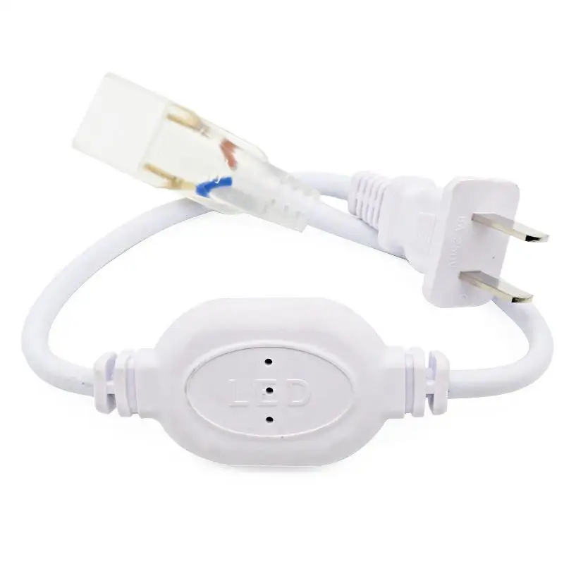 New 220v 110v Power Supply Lighting Transformer Driver Switch For 3014 3528 5050 Led Strips Power Plug Adapter Accessory