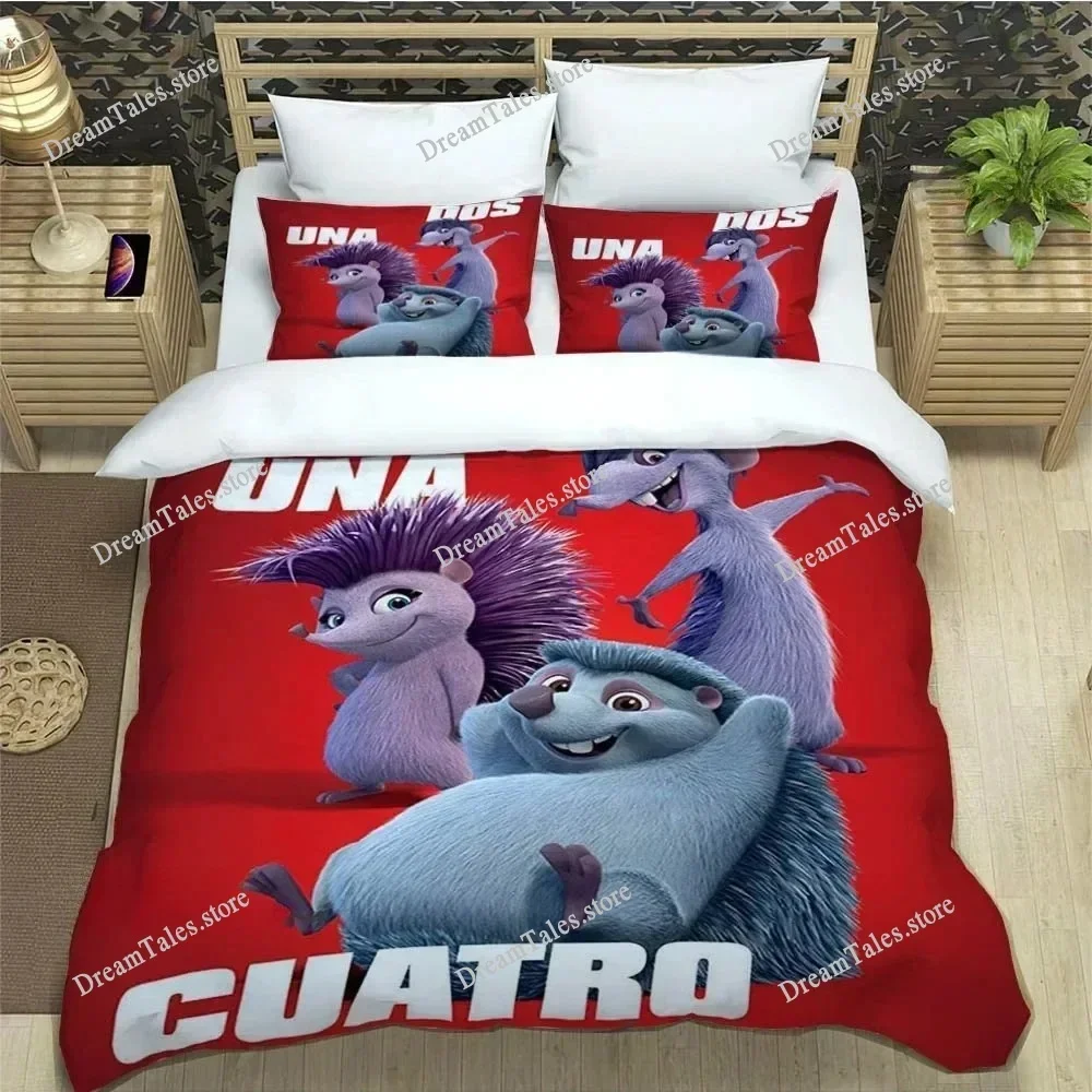 3D Print Cartoon Ferdinand Bedding Sets Exquisite Bed Supplies Set Duvetcover Bed Comforter Set Bedding Set Luxury Birthday Gift
