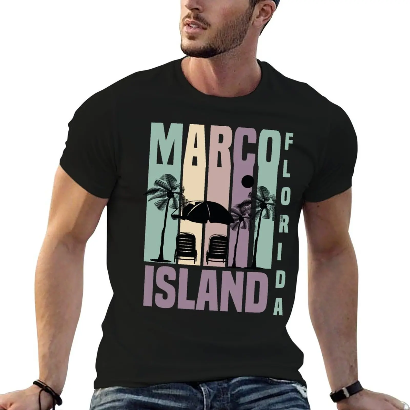 

Florida Lover Florida t Marco shirt - Island T-Shirt brand shirts custom print high man luxury Beach quality t