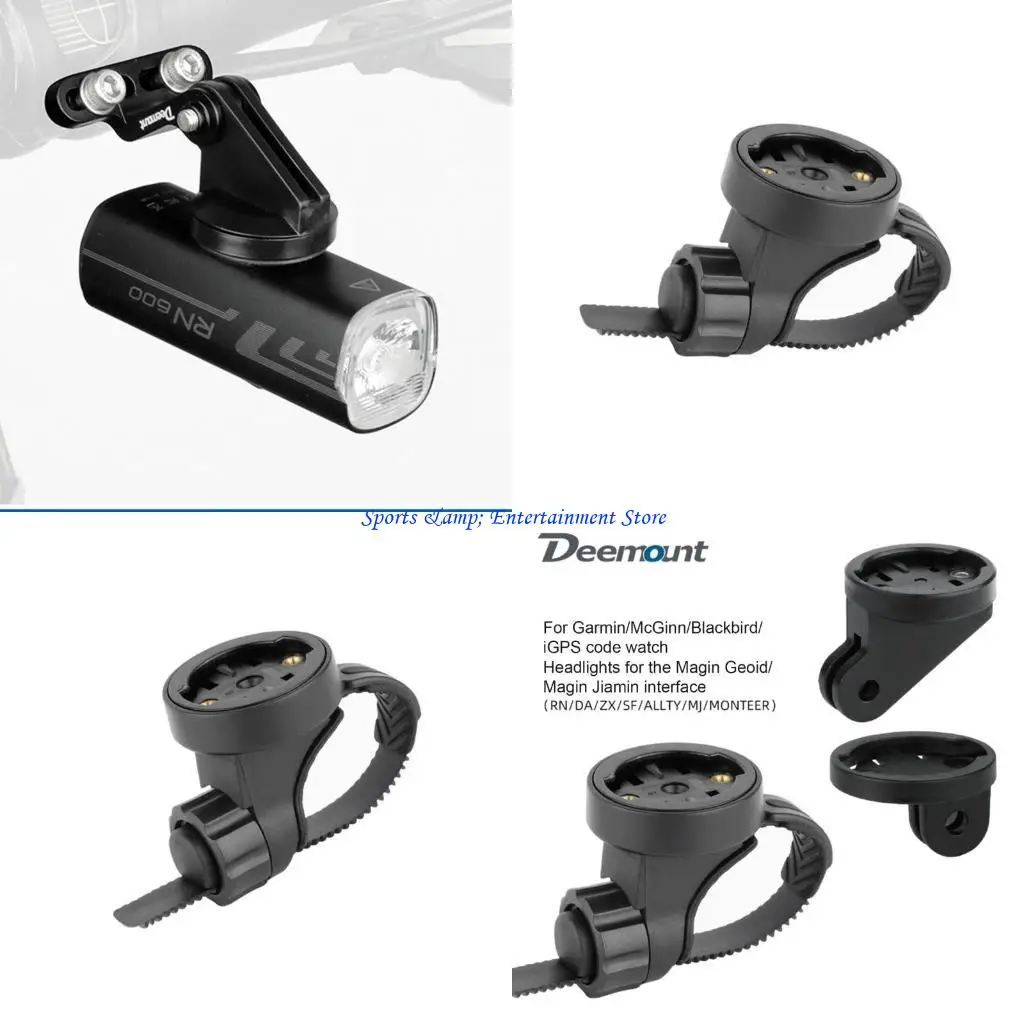 G7NF Bicycles Combination Mount Holder Regulable Front Stem Bike Camera Mount for Road Biking Mountain Trail