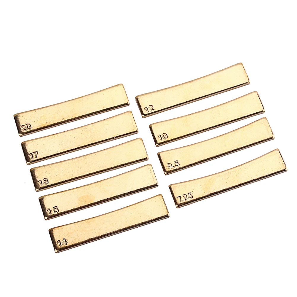 

Metal Guitar Press Caul Insert For 10 Radius Fretboard Fretting Tool Durable Portable Suitable For Electric Acoustic
