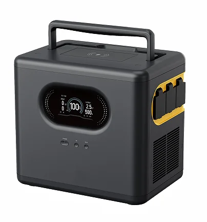 1800W Portable Power Station App-Controlled LiFePO4 Battery Pure Sine Wave for Car Home Outdoor Camping Mobile Green Energy
