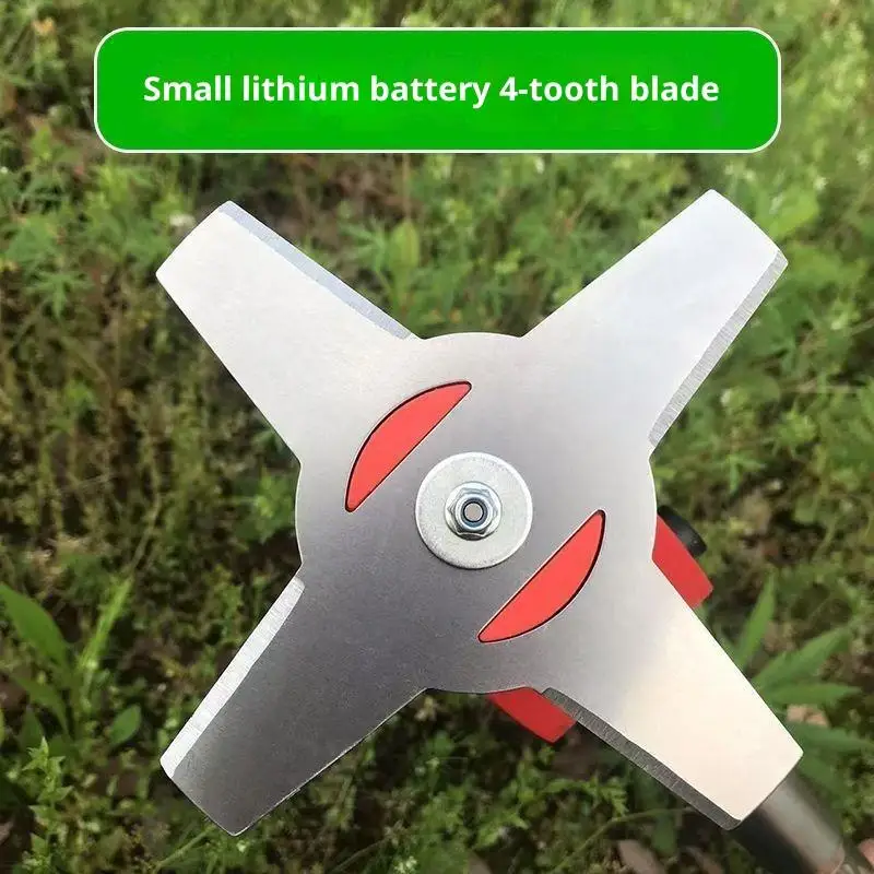 Universal 150mm Metal Grass String Trimmer Brushcutter Head Blades 3/4T For Electric Lawn Mower Lawnmower Parts Tool Accessorie