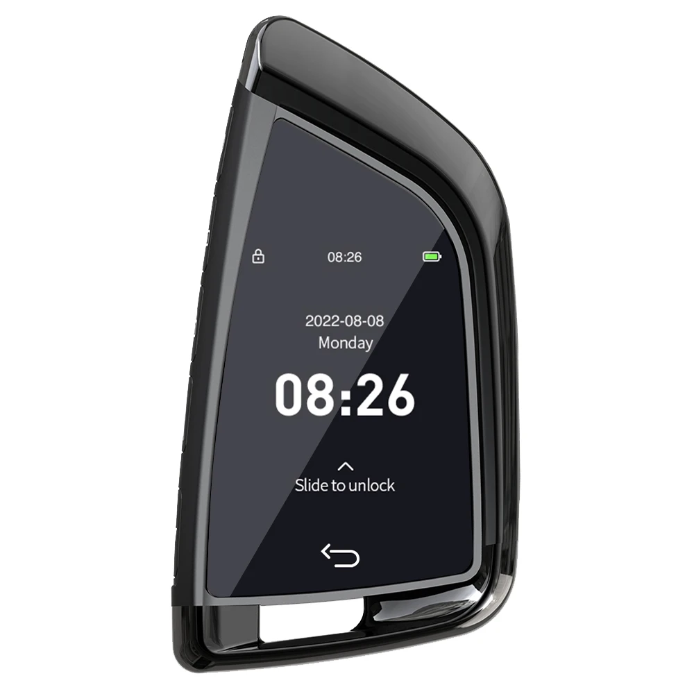 CF568 LCD Screen Keyless Entry Automatic Lock with On-BD Keyless Entry Auto Lock Unlock for All Start Stop Engine Button Models