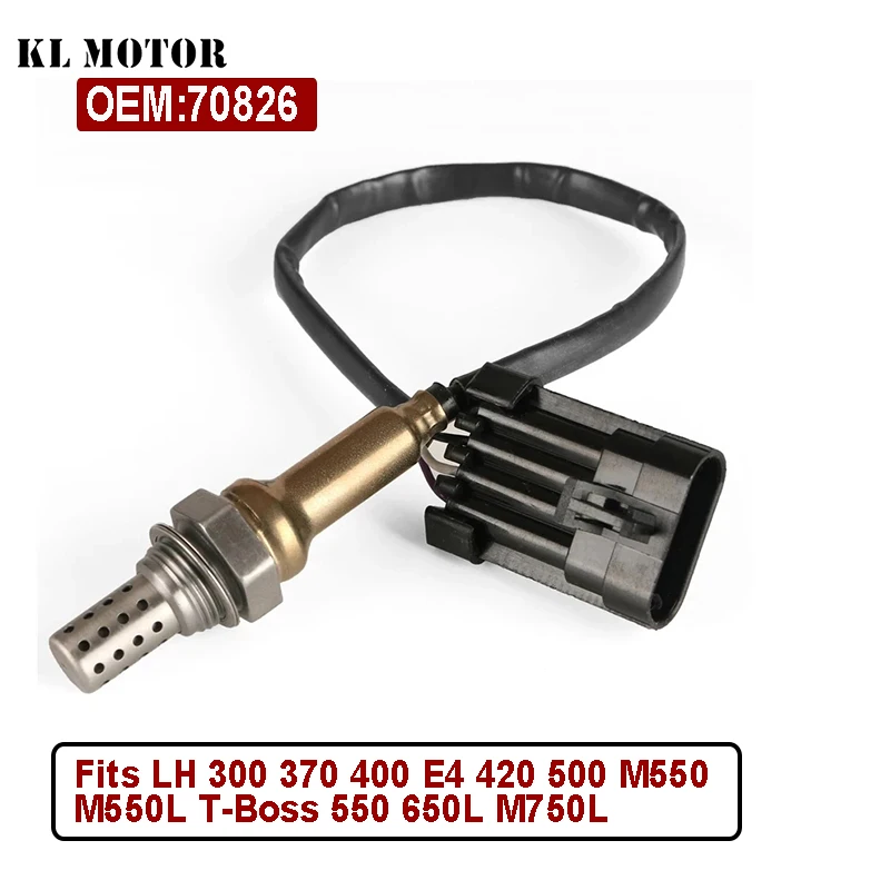 O2 Sensor Oxygen Sensor for LH 300 370 400 E4 420 500 M550 T-BOSS 550 E4 M565LT 570 M570L T-BOSS 570 650L M750L 70826
