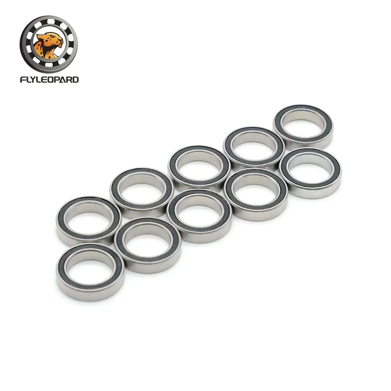 1pcs S6701RS Bearing 12x18x4 mm Stainless Steel Bearing S61701RS S6701 6701-2RS 12x18x4 Thin Section Bearing