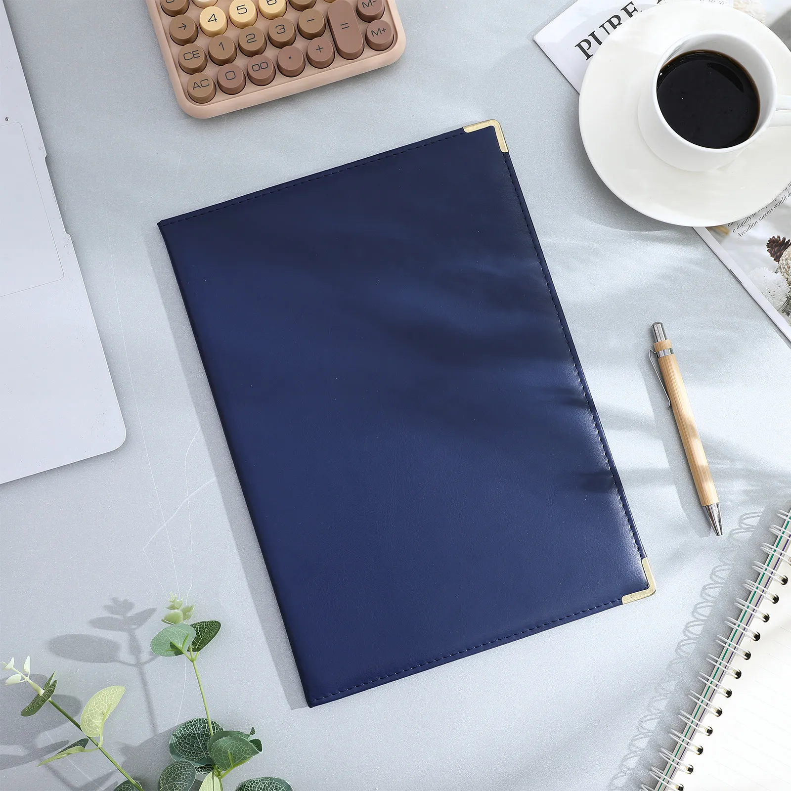 

Portfolio Folder Writing Board Professional File Organizer for Office Study Document Holder Business Folder Interview Resume