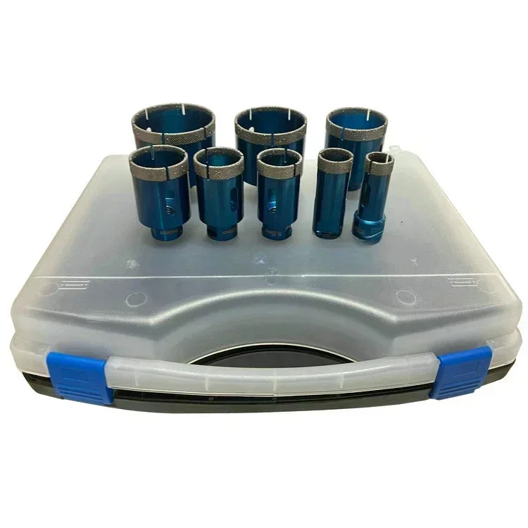 

Diamond kits for glass bricks, ceramics, marble, and hole saws Hot sales