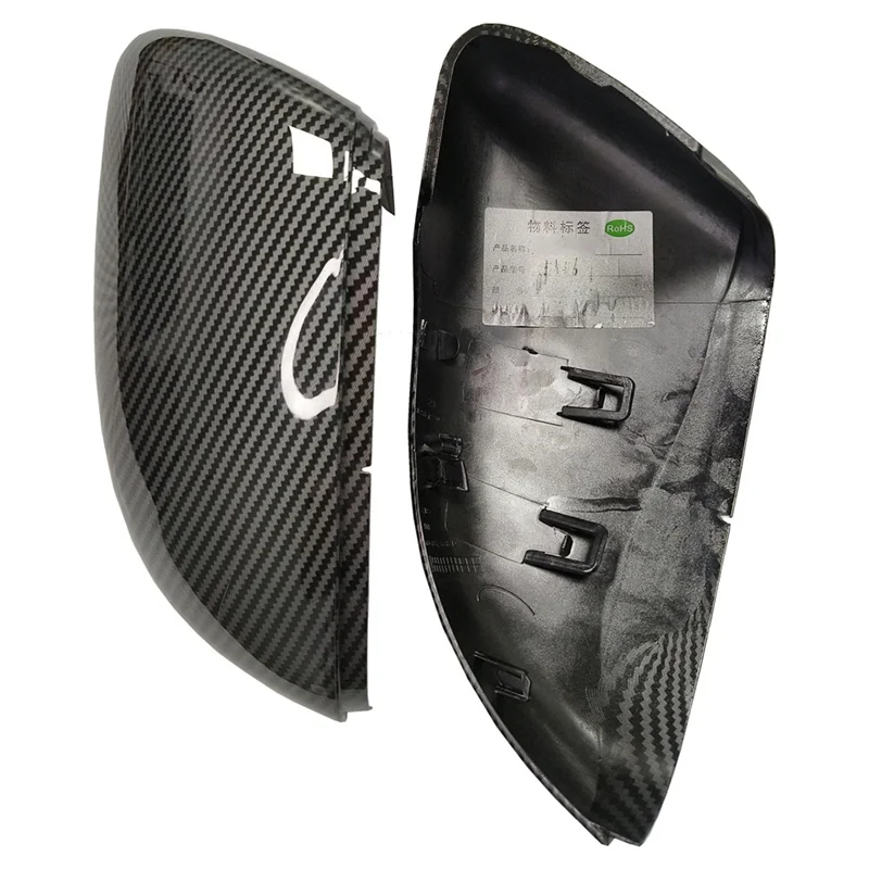 

AS-Car Rear Mirror Cover Cap Carbon Fiber For VW Golf 6 2010-2015 Rearview Mirror Shell Reverse Reflector Shell