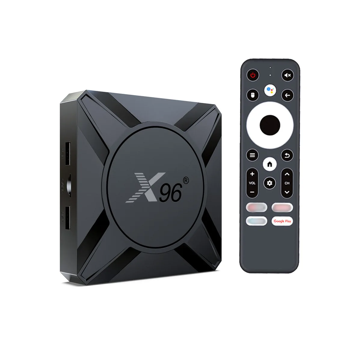 X96 M300 Android 14.0 Tv Box 4GB 32GB Amlogic S905X5M 2.4G/5G Wifi 4K BT5.0 1000M Media Player Set Top Box