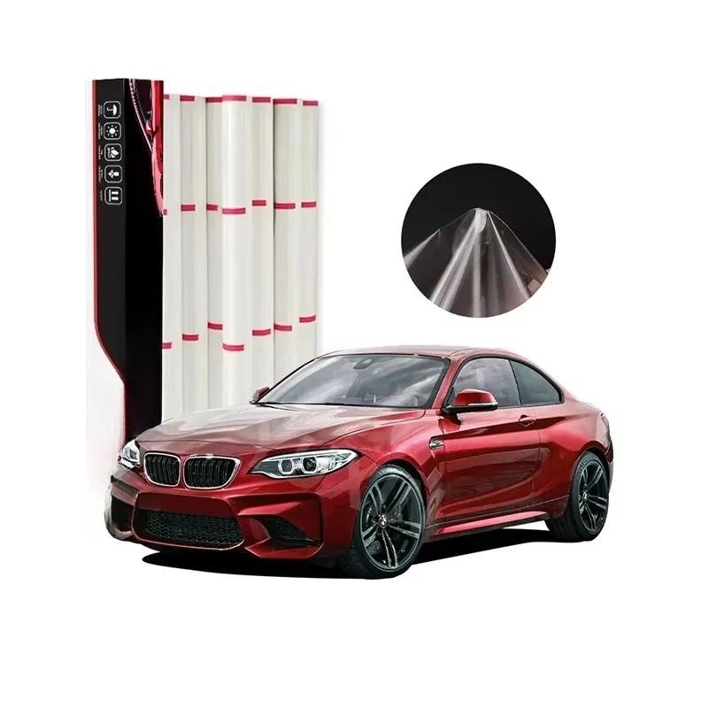 

Xiangyin Hydrophobic Coating High Gloss Transparent Self Healing TPU PPF Paint Protection Film
