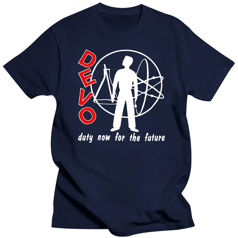 Devo Duty Now For The Future 1979 Album Tops Tee T Shirt T-Shirt New Unisex Funny