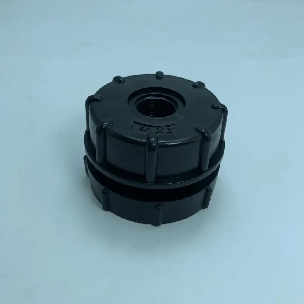 Ton Barrel Plastic Joint Hose Connector Adapter PP Polypropylene Faucet Valve Fitting for Agricultural Water Transfer Systems