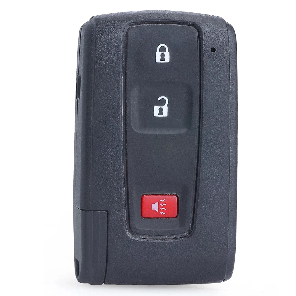 KEYECU MOZB31EG / MOZB21TG per Toyota Prius 2004 2005 2006 2007 2008 2009 chiave senza chiave 3 pulsanti Smart Remote Fob ASK 312MHz