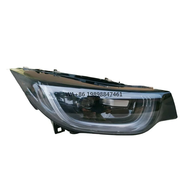 

For Auto Parts for I3 LED Headlight Adaptive Headlight Lighting Carton White Automotive Parts Components 12V