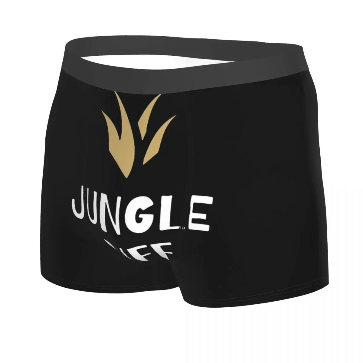 Jungle Diff Men Boxer Briefs Underwear League of Legends Game Highly Breathable Top Quality Birthday Gifts