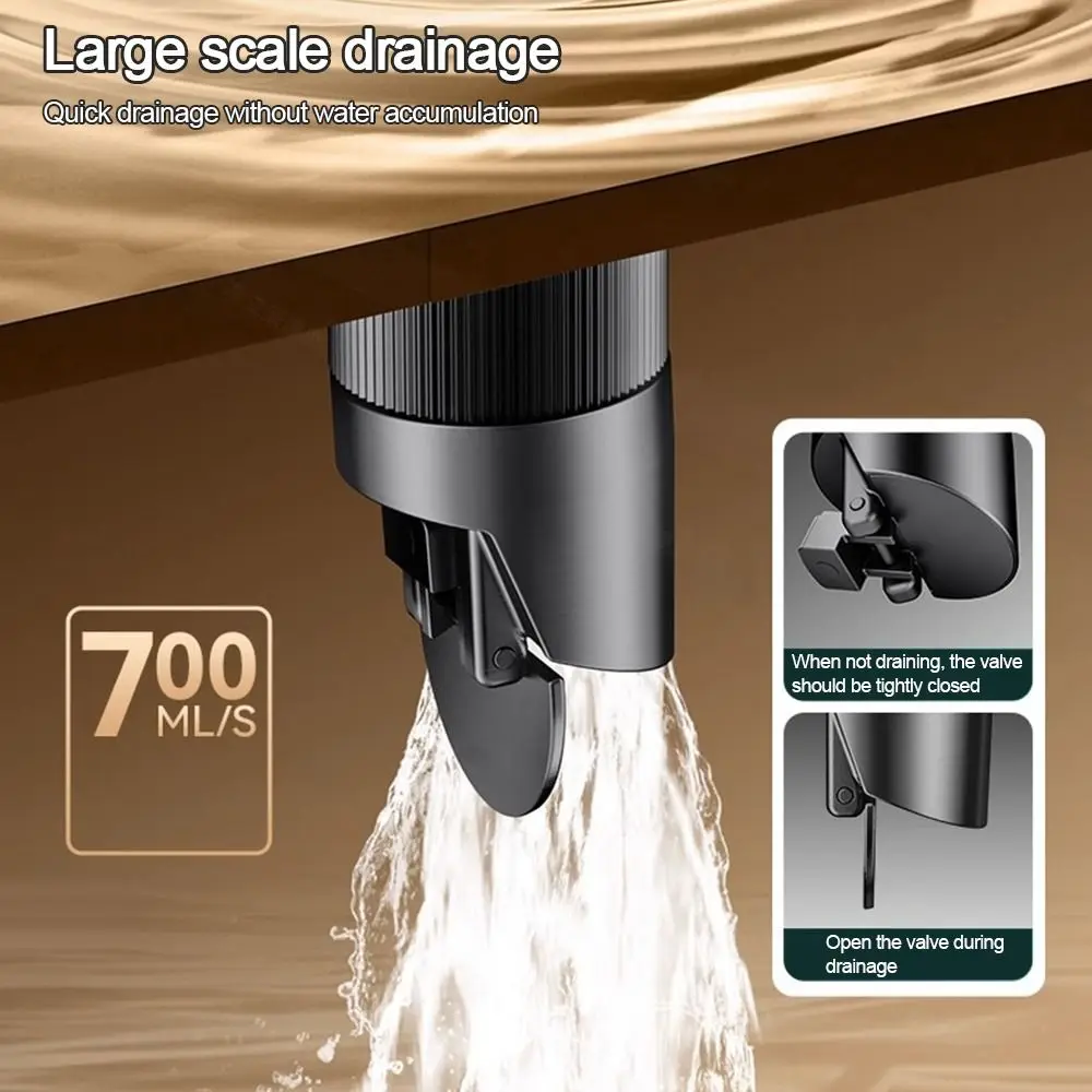 Metal Floor Drain Core Anti Odor Easy Install Removable Seal Stopper Odor Control Insect Proof Shower Floor Drain Stopper