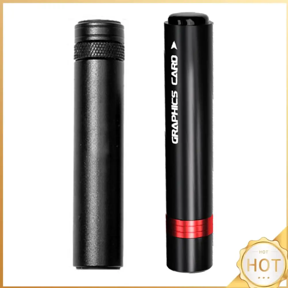 

Graphics Card GPU Support Bracket with Magnet GPU Sag Bracket Adjustable Telescopic Rotary Screw Liftable Video Card Sag Holder