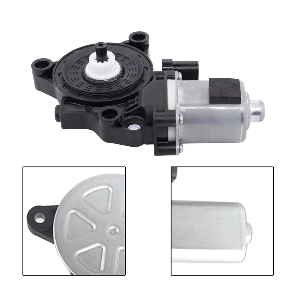 Window Lift Motor 82450D3000 For Hyundai For Tucson 2016-2020 Front Left For Power Window Regulator Drive Unit Replacement Part