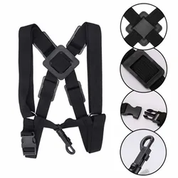 1 PC Adjustable Universal Saxophone Sax Harness Shoulder Strap Belt for Alto / Tenor / Soprano Saxophone Parts Accessories